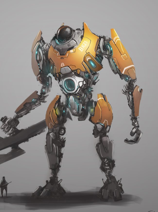 Jaeger Mech concept