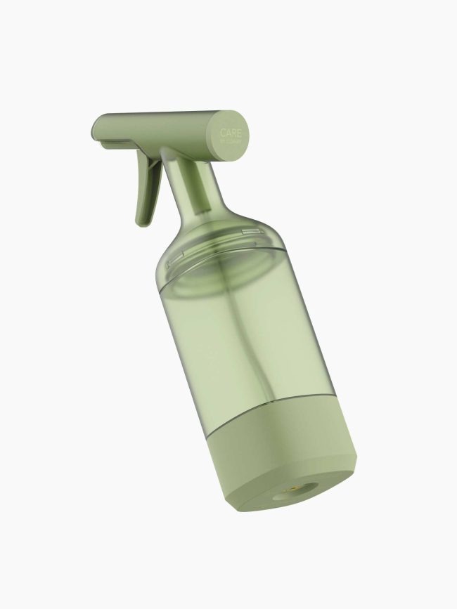 Coway laundry care, floating ozonized spray bottle