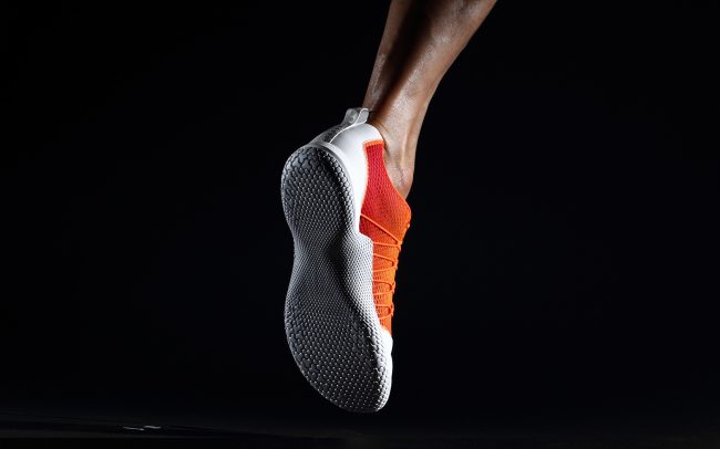 XIOM Footwork, dramatic promotional shot